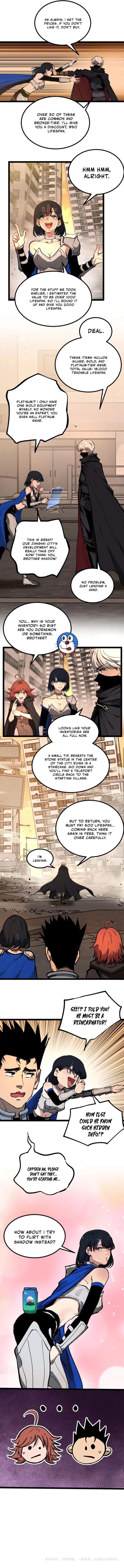 God-level Assassin, I'm the Shadow Chapter 28 7